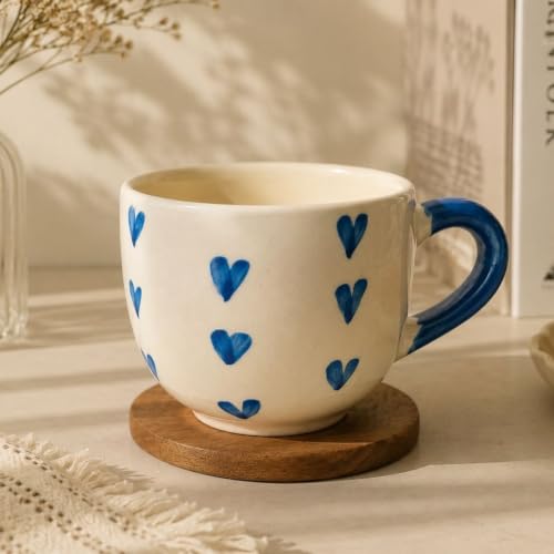 Image of Craftribal Ceramic Cozy Pup Mug - 200 Ml Coffee Mug | Cute Gifts for Girls, Boys, Kids, Friends | Perfect for Tea, Milk, Hot Chocolate & Beverages | Birthday, & Anniversary Gifting Pack of 1