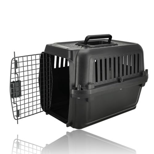 Cage pour chat et petit chien démontable avec vis caisse transport rigide 5kg - 2