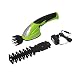 Produktbild Gardtech 2 in 1 kabellose Grasschere 3,6 V Akku-Gartenschere mit 1,3 Ah (Li-Ion Technologie), zum Konturieren von Hecken, Gräsern, 8 cm Schnittbreite