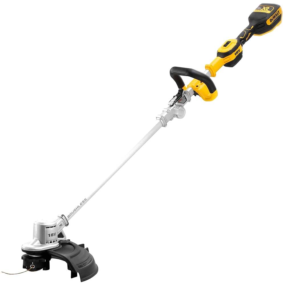 Stanley Black & Decker DCM561PB-GB 18 V XR Cordless Bare Unit Brushless Line Trimmer - Yellow