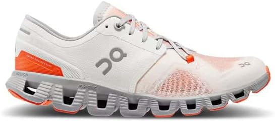 On Cloud X 3 Ivory/Alloy 5 M