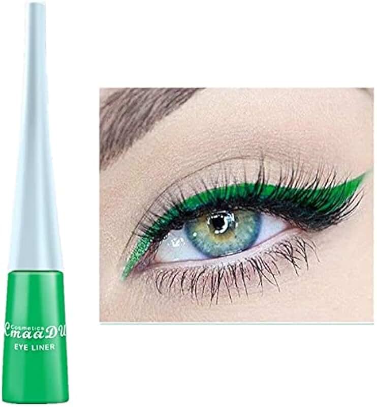 Amazon.co.uk green liquid eyeliner