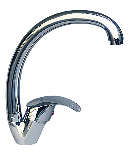 Kippen 5120A1 Miscelatore a Canna Fusa per Lavello...