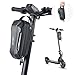 CHICLEW Scooter Tasche für Roller, Rollertasche Front Tube Bag Groß Lenkertasche Wasserfest, Vordertasche für Elektroroller Xiaomi MI Mijia M365 Sedway Ninebot E ES1/ES2/ES3/ES4 (Schwarz, 2L) Baby,Schwarz günstig Kaufen-CHICLEW Scooter Tasche für Roller, Rollertasche Front Tube Bag Groß Lenkertasche Wasserfest, Vordertasche für Elektroroller Xiaomi MI Mijia M365 Sedway Ninebot E ES1/ES2/ES3/ES4 (Schwarz, 2L)