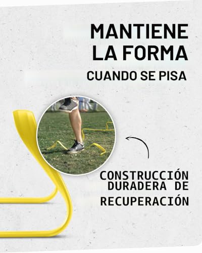 Hurdles X-6 Sklz vallas de agilidad para entrenar velocidad en el parque o gimnasio 4