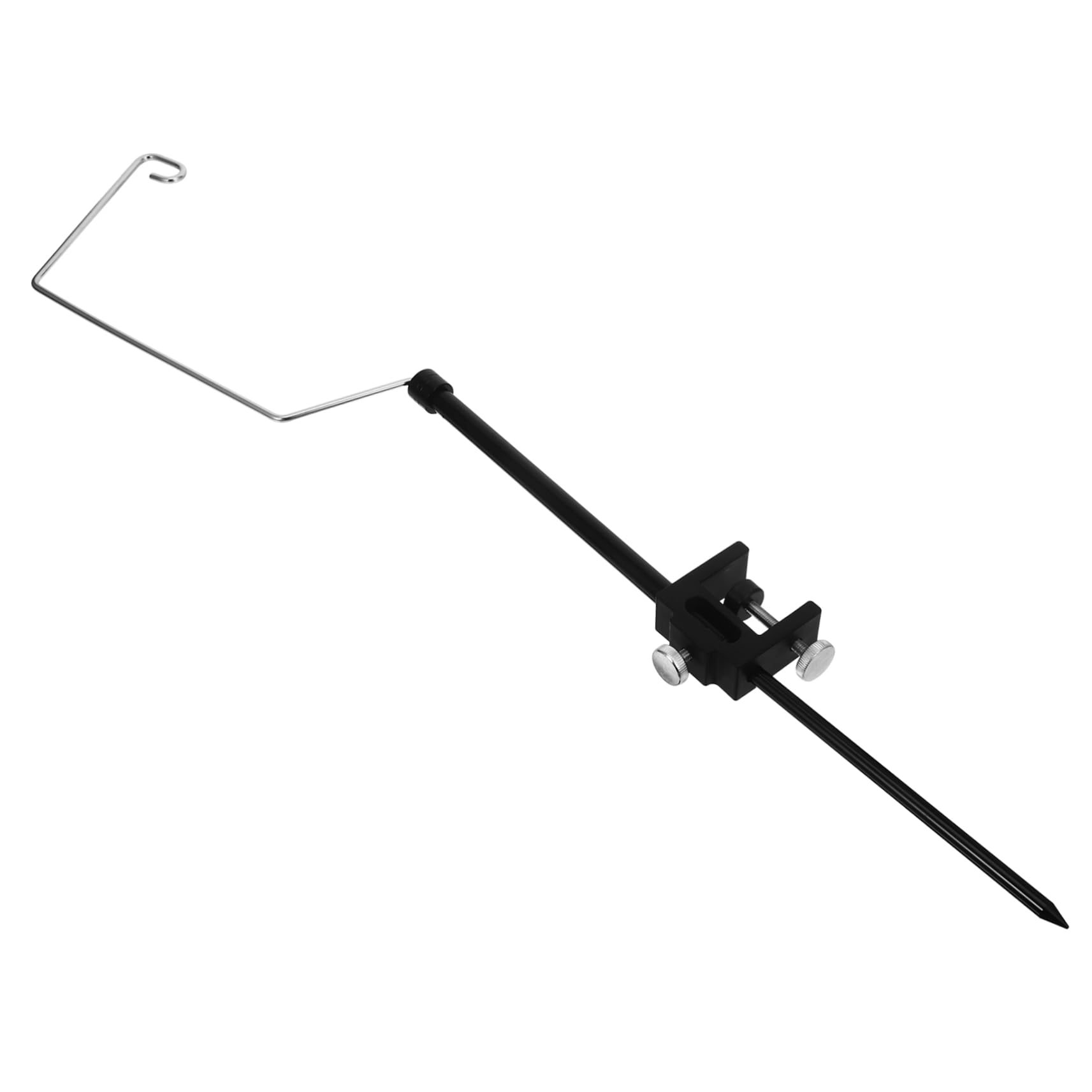 BESPORTBLE 1Set Outdoor Lantern Stand Lightweight Camping Lamp Rack with Detachable Design for Picnic Sturdy Support Portable Holder for Campsite Lighting and Outdoor Activities