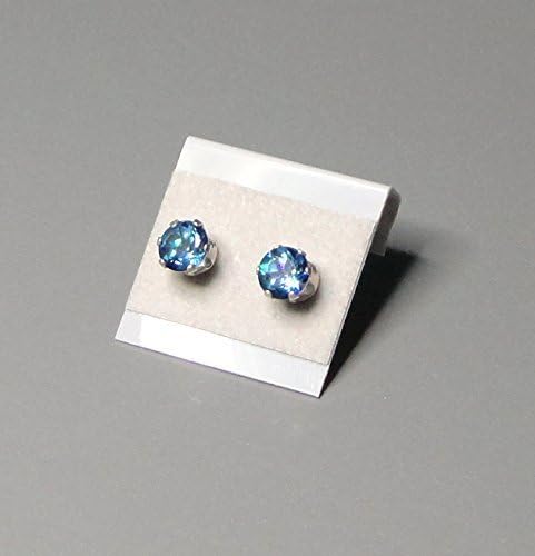 Topaz Neptune Garden Stud Earrings