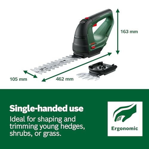Cordless Grass Shear & Hedge Trimmer - AdvancedShear 18V-10 - Image 6