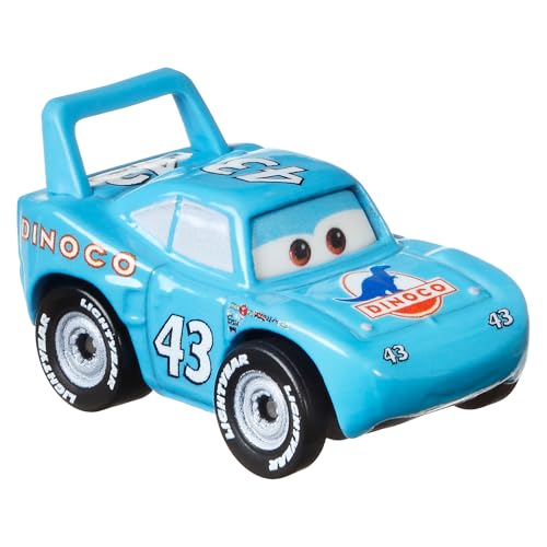 Disney Pixar Cars 3 Micro Racers Blind Bag 10 Pack - immagine 6