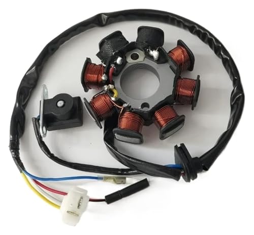 Estator bobina de encendido para motor 139QMB y 1P39QMB, recambio de magneto 8 polos para scooter