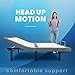 BEDBOSS Adjustable Bed Frame with Massage. King. Electric Reclining Bed with Head and Foot Incline and Remote Control. Adjustable Bed Mattress Base.