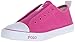 Polo Ralph Lauren Kids Raymond Slip On Fuchsia Canvas Fashion Sneaker (Toddler/Little Kid/Big Kid)