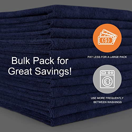 Arkwright Microfiber Gym Towel - (Pack Of 12) Soft Lightweight Quick Dry Hotel Quality Hand Towels, 300 Gsm, Sweat Absorbent, Perfect For Workout, Yoga, Spa, Bathroom, 16 X 27 In, Hunter Green #TOP2