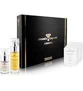 Coffret Lifting - 1 Sérum Liftant à la Poudre de Diamant, Bétaïne + 1 Contour des Yeux à la Poudr...