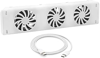 Heizkörper Ventilator 3-Stück, Langlebiger Heizungsventilator Für Unterheizungen Heizkörper, Zum Sparen Von Energie Heizkosten, 300 * 69 * 30mm(Extension kit)