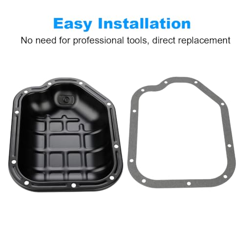 Image of Oil Pan with Gasket Compatible with Nissan Altima 2002-2006 264-505