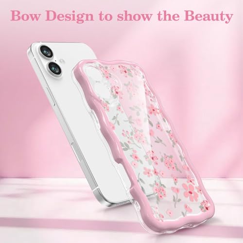 Coque iPhone 16 fleur rose : évitez les rayures avec ce silicone antichoc - 2