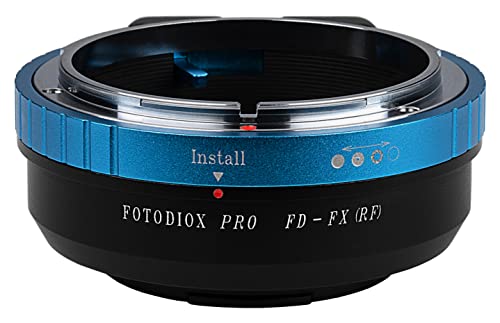 Fotodiox Pro Lens Mount Adapter - Compatible with Canon FD & FL 35mm SLR Lenses to Fujifilm X-Series Mirrorless Cameras
