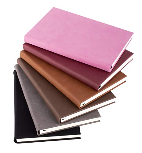 Personalized Leather Journal, Lined Pages - Pink - Notebook for Women, Customized Journals to Write in for Women w Name, Diary for Girls - Birthday, Best Friend, Mom, Sister Gifts - Thumbnail 6