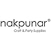 Nakpunar French Square Glass Spice Jars with Shaker Fitmens and Caps (6, 4 oz Black)