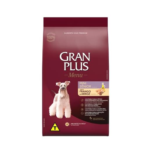 GRANPLUS MENU CAO SENIOR - RAÇAS PEQUENAS - 10,1kg