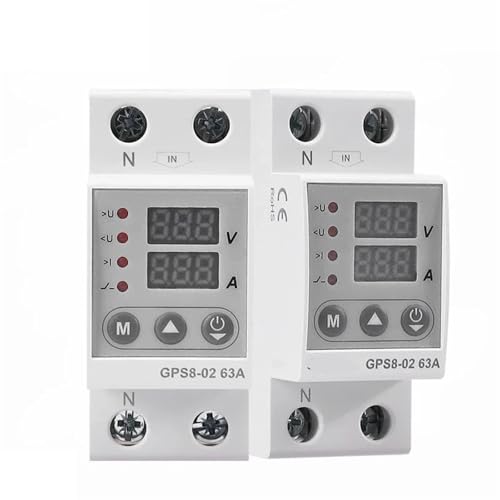 Relais GPS8 pour protéger l'électroménager de la maison en 80A 220V