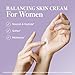 Advanced Estro-Life Balancing Skin Cream for Women | Cosmetic Skin Cream with Estriol, Wild Yam, Black Cohosh, Vitamin A, Black Currant Oil & Manganese | Paraben-Free | 80 Applications | 4oz Pump