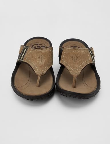 Image of Woodland Men's Leather Slippers