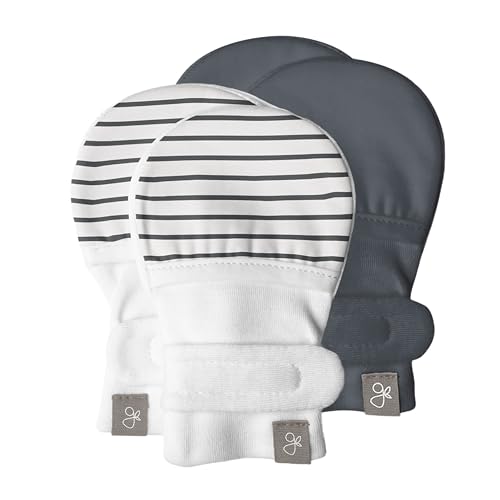 Image of goumikids Stay-On Mitts 2 Packs