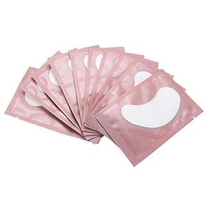 Wimper Extension Pads Lash Lash Extension Pads Pluisvrije Under Eye Gel Pads voor Valse Wimper Extensions Make (50 paar)