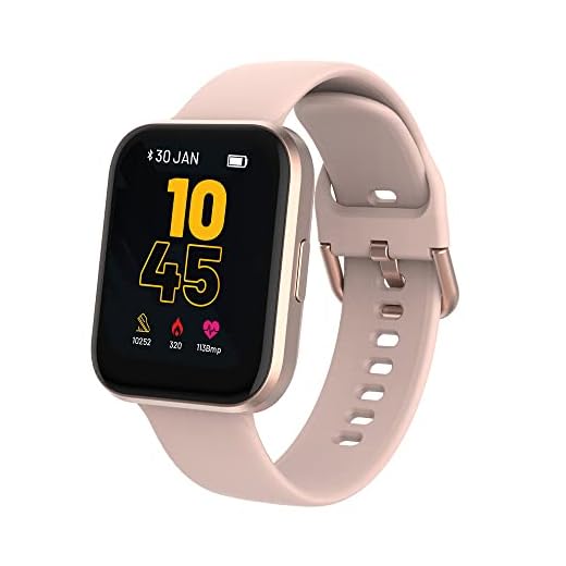 Smartwatch M1 Rose BLE 5.0 HR Leitura de Mensagem à Prova D Água IP68 Atrio - ES435