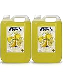 FRESH PET URINE SMELL ODOUR REMOVER 2 x 5L - TRADE Chem (LEMON)