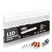 Hardwired LED Under Cabinet Task Lighting - 12 Watt, 18", Dimmable, CRI>90, 3000K (Warm White), Wide Body, Long Lasting Metal Base with Frost Lens