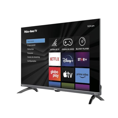 Philco PTV32K34RKGB Smart TV 32'' Roku Dolby Audio