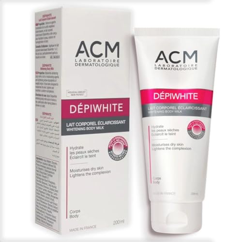 Aufhellende Körpermilch gegen Flecken, 200 ml, Depiwhite Acm