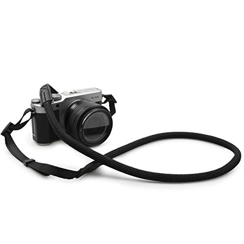 kinokoo Kameragurt Strapazierfähiger Schultergurt ohne Spiegel und DSLR-Kamera,Vintage Neck Strap Nylon Regenbogen Gurt – Bild 3