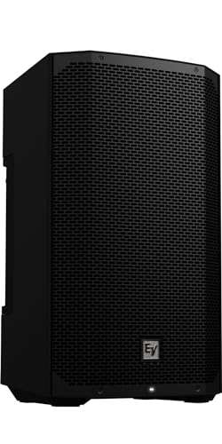Electro Voice EVERSE 12 12-Inch Weatherized Battery-Powered Loudspeaker with Bluetooth Audio and Control (Black)