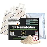 6 mio SF- Nematoden + 8x Raubmilben Komplettset gegen Thrips, Spinnmilben und Weiße Fliege,...