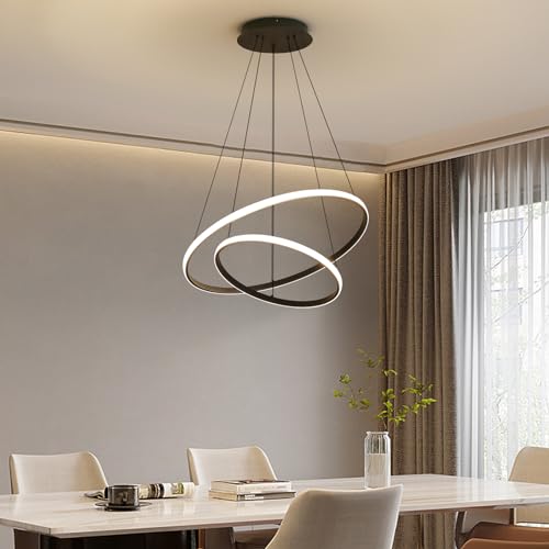 Mejores precios y opiniones de Lampara colgante circular Top cinco. 17 Imagen adicional