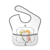 [BWMSVAXN] アナと雪の女王 スタイ ビブ 食事用エプロン お食事スタイ ソフトスタイ よだれかけ 防水 柔らかい 保育園 離乳食 赤ちゃん ベビー