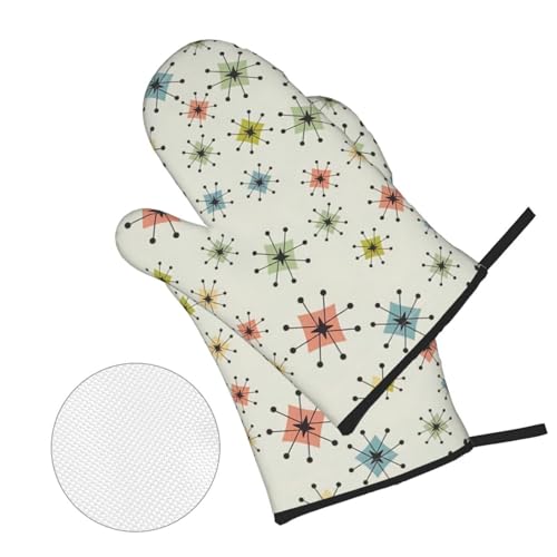 Ustensiles de cuisson au motif géométrique abstrait pour micro-ondes