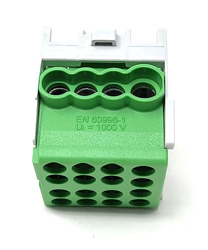 Pollmann Abzweigklemme HLAK 25 1/6 M2 grün