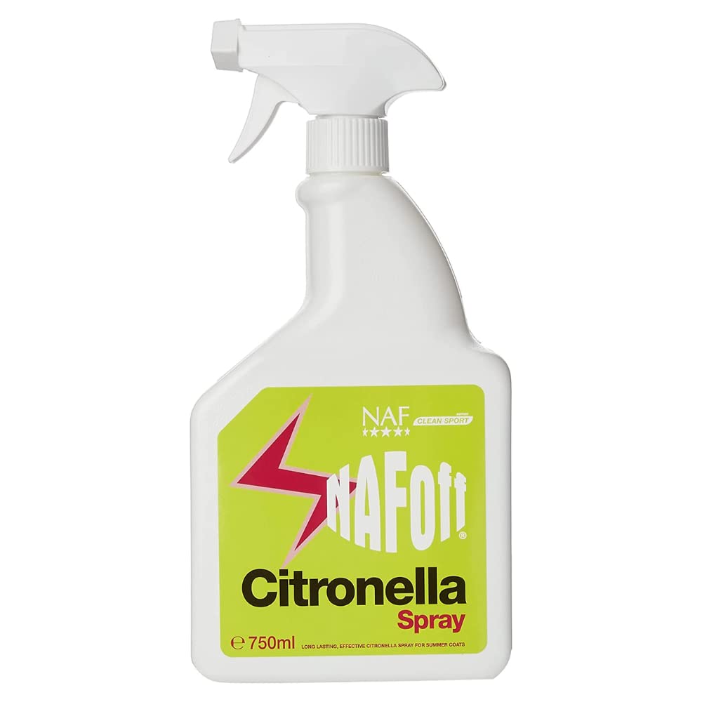 Naf Naf Off Citronella Horse Fly Spray x Size: 750 Ml
