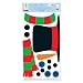 Create-A-Snowman Peel 'N Place Party Accessory (1 count) (14/Sh)