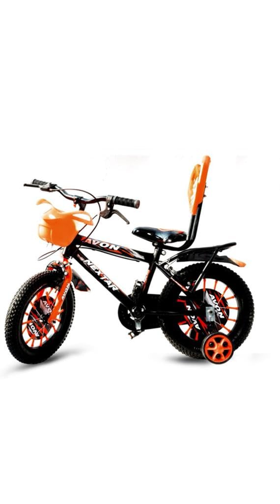 Avon Cycles Nextar IBC 14t 14 T Utility Bike (Single Speed, Black, Orange)-image-49
