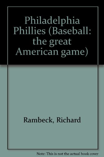 Philadelphia Phillies 0886824559 Book Cover