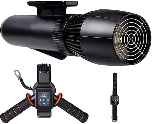 500W Underwater Boat Propeller, 60 Min Dive Booster, 10 Km/H Surfboard Motor, High-Power Water Scooter, 16000mAh Battery for Fast Water Adventures