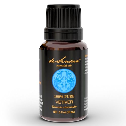 Vetiver Essential Oil, 100% Pure -15 mL