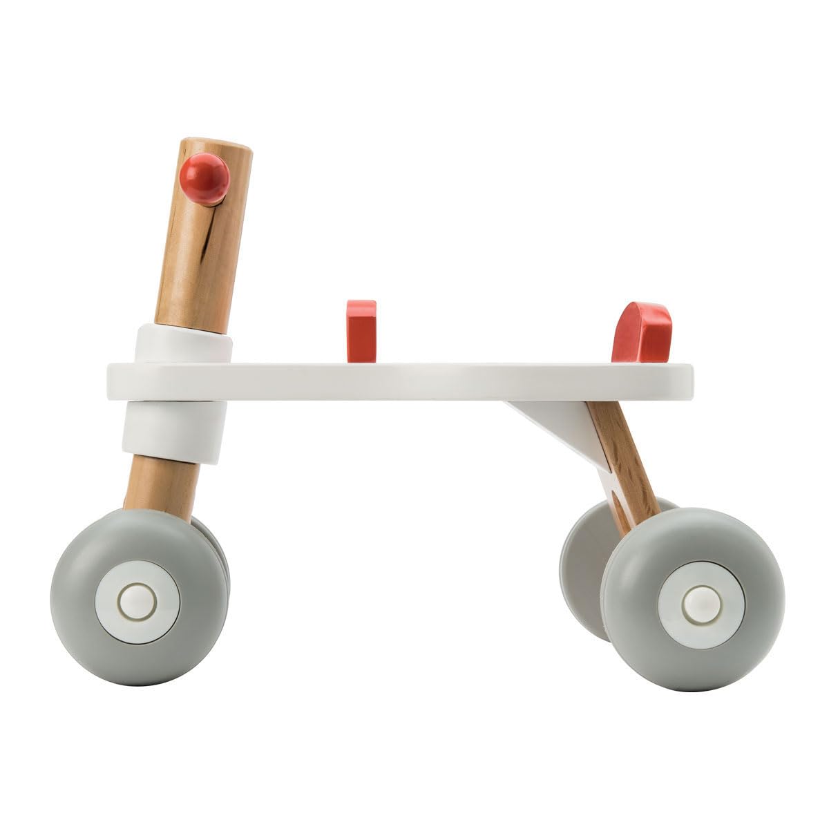 Oxybul | Porteur Bois 4 Roues | 12 Mois - 3 Ans