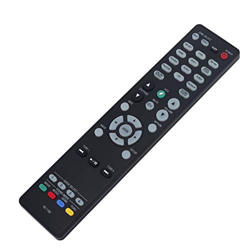 VINABTY RC-1192 Replacement Remote Control Compatible with Denon AV Receiver RC 1192 RC1192 RC-1192 AVR-S900W AVR-X2200W AVR-S910W AVR-X5200W AVR-X3300W AVR-X3100W AVR-X2100W AVR-X3200W Remote Control - Image 3
